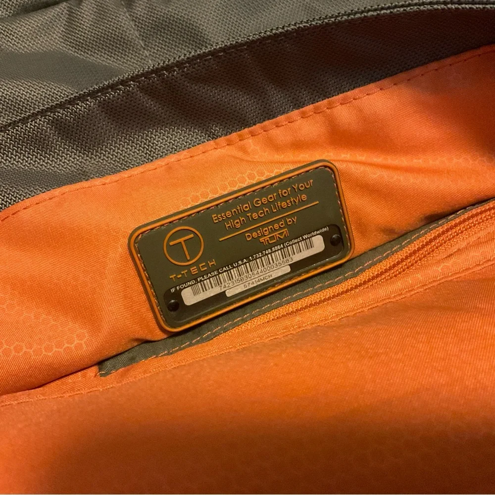 Mint Tumi Tech Messenger Laptop Shoulder Crossbody